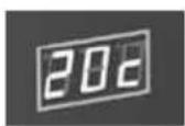 BARTSCHER 2Z 126FL - Control elements and display - 3