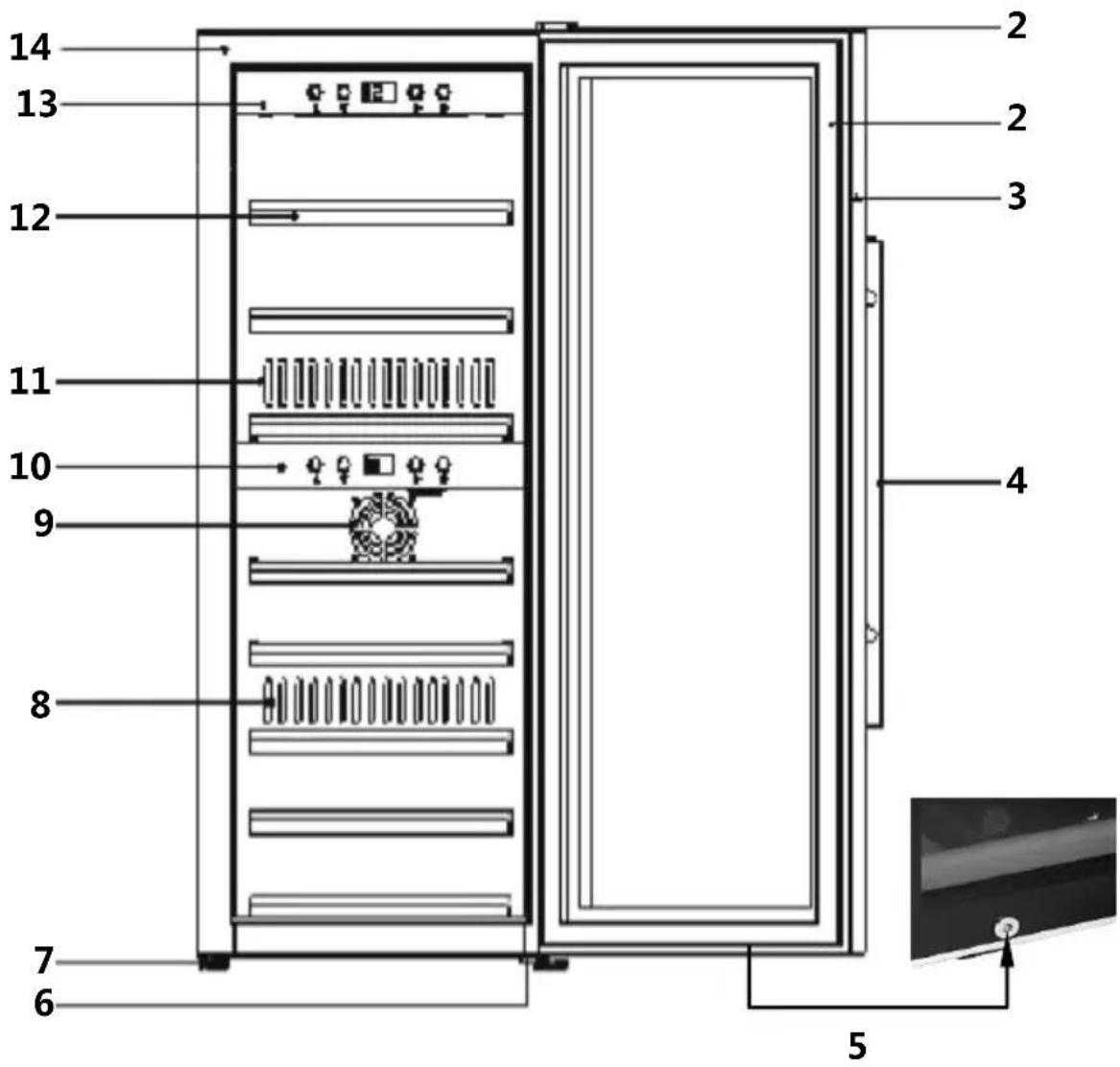 BARTSCHER 2Z 126FL - Současti zařizení - 1