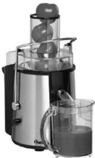 BARTSCHER Top Juicer 150145 - Extraction du jus - 1