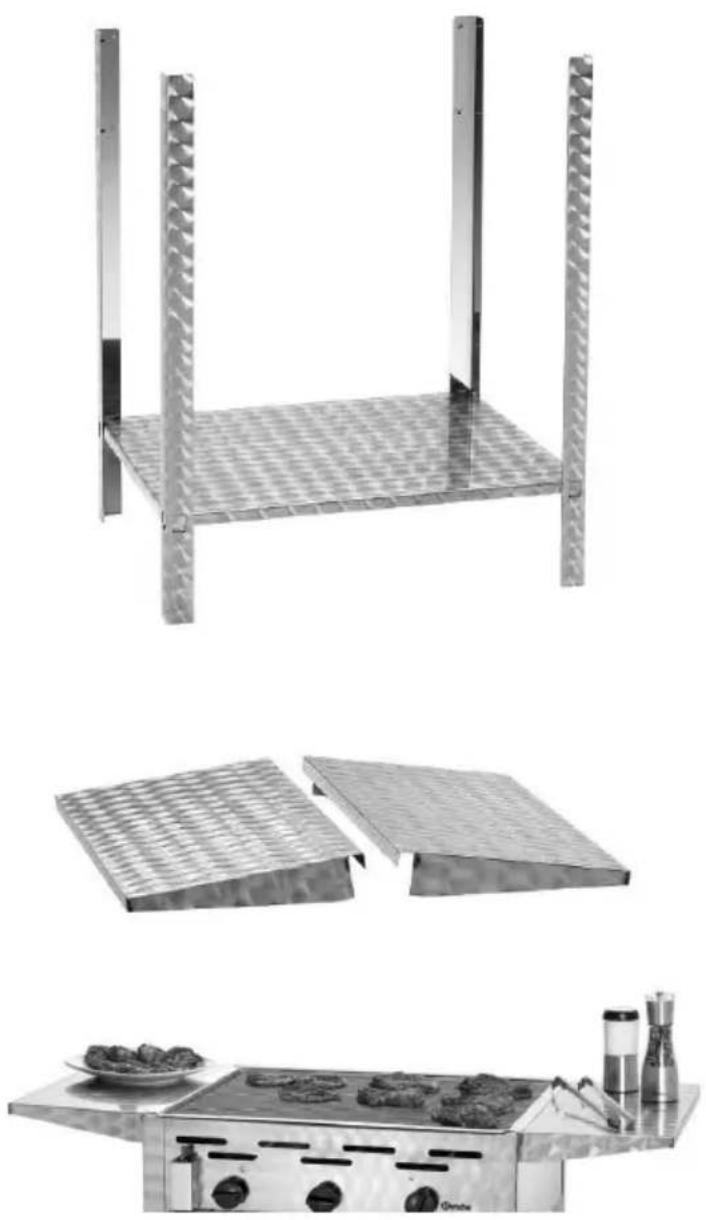 BARTSCHER TB1100R - Grille de barbecue t- lot B1100 - 1
