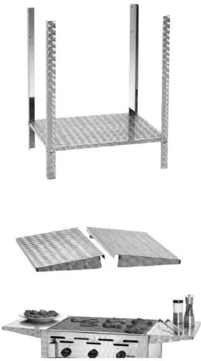 BARTSCHER TB1100R - Grillrooster - set TB1100 - 1
