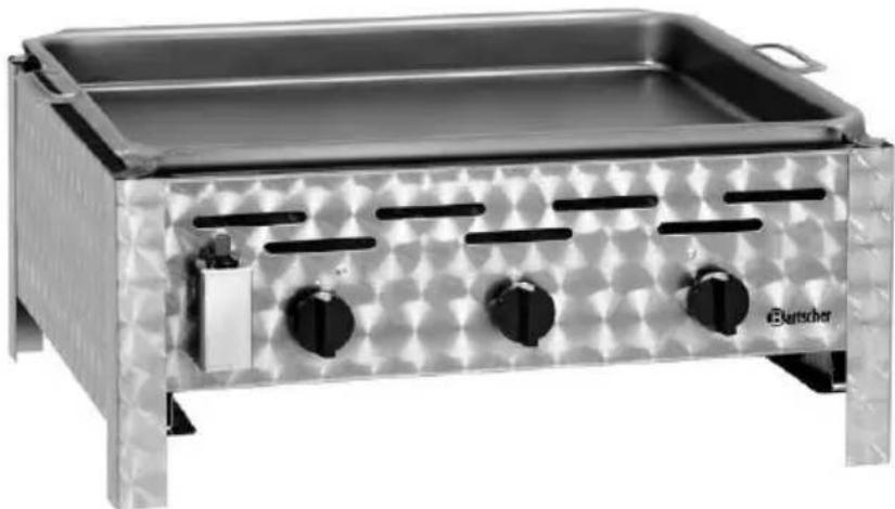 BARTSCHER TB1470R - Données techniques - 1