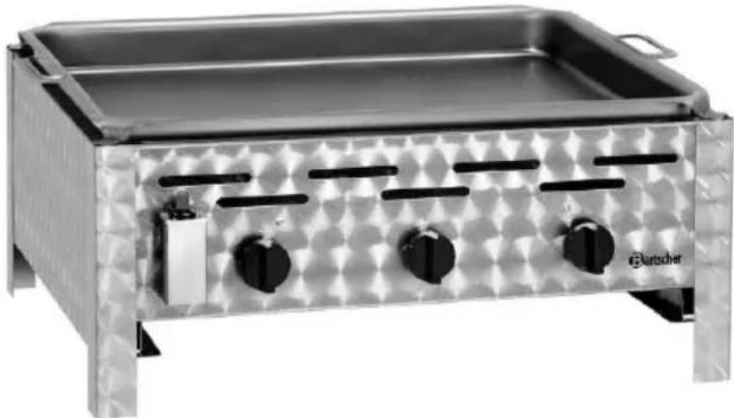 BARTSCHER TB1470R - Technische Gegevens - 1