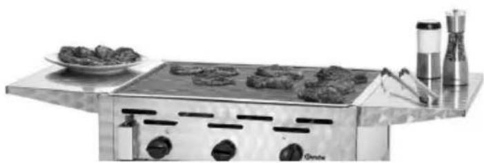 BARTSCHER TB1470R - Grille de barbecue t- lot B1100 - 3