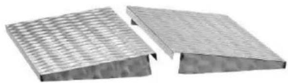 BARTSCHER TB1470R - Grille de barbecue t- lot B1100 - 2
