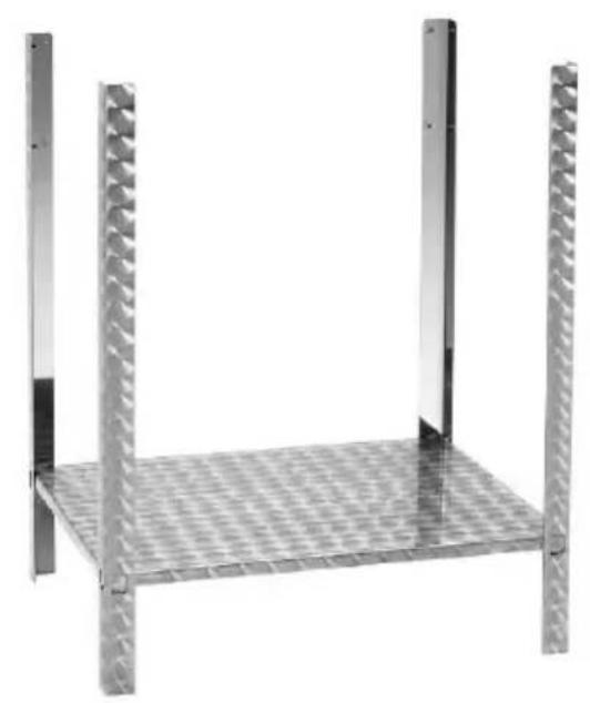 BARTSCHER TB1470R - Acessórios Wok - Conjunto TB1100 - 1