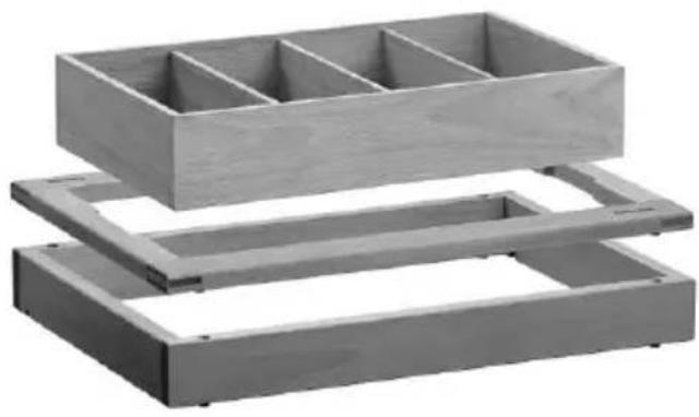 BARTSCHER KC4 - Set de système de buffet SHB1 Code-No. 500735 - 1