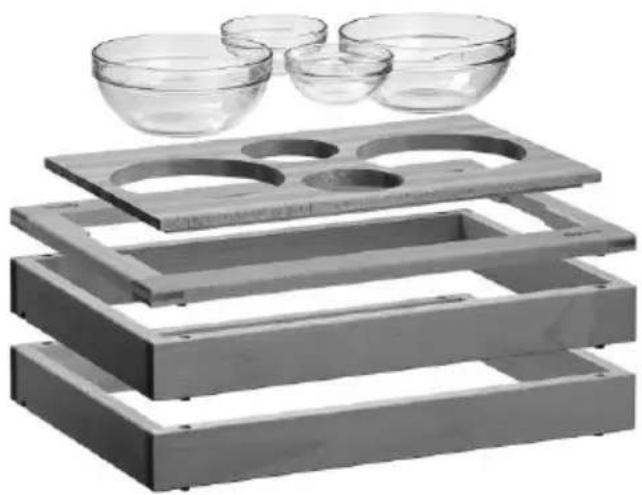 BARTSCHER GLS6 - Modules du système de buffet - 1