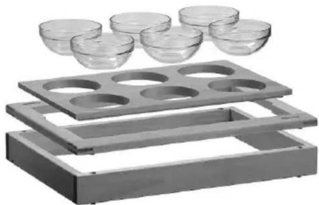 BARTSCHER GLS6 - Set de système de buffet GLS4 Code-No. 500730 - 1