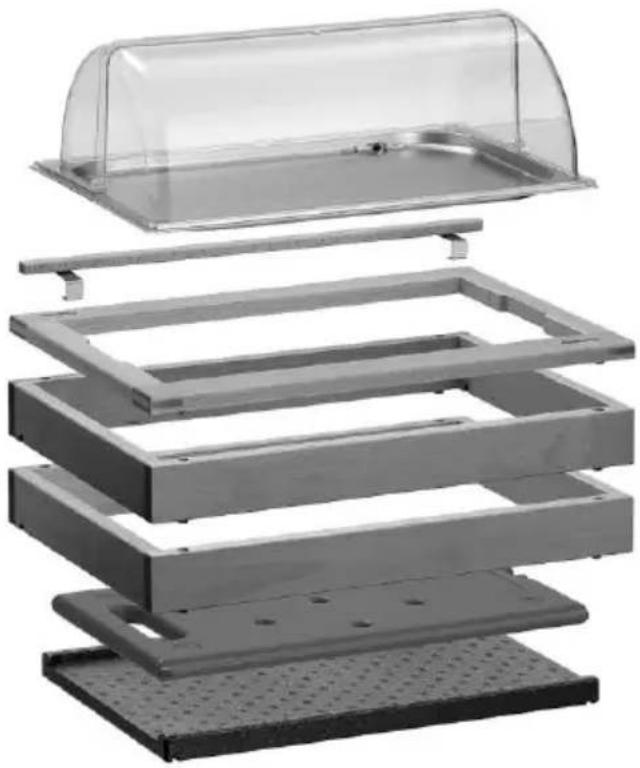 BARTSCHER GLS6 - Code-No. 500735 - 2