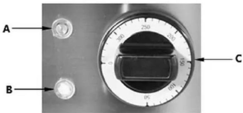BARTSCHER 20L ST2ZE - Éléments de commande / témoins lumineux - 1