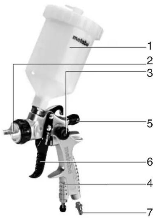 METABO FSP 1000 S - 1