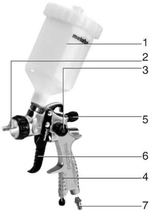 METABO FSP 1000 S - 2