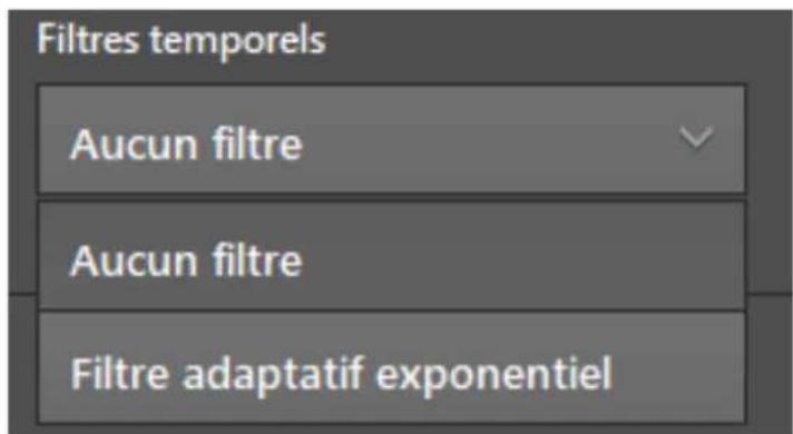 IFM O3X120 - Régler les filtres - 2