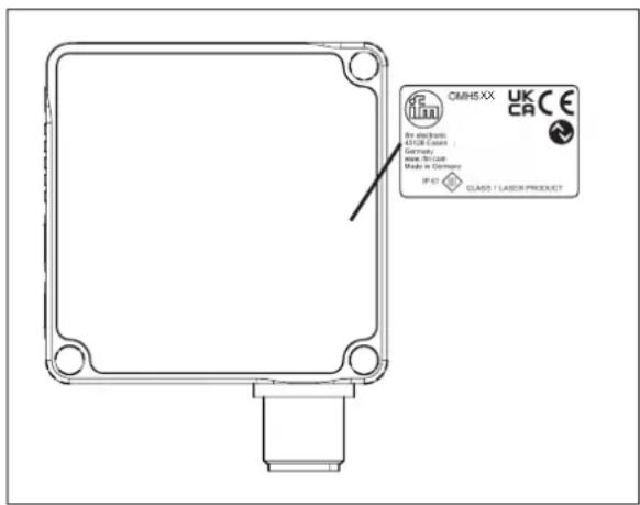 IFM OMH554 - Attention - 1