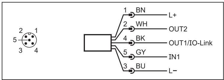 IFM OMH551 - Electrical connection - 2