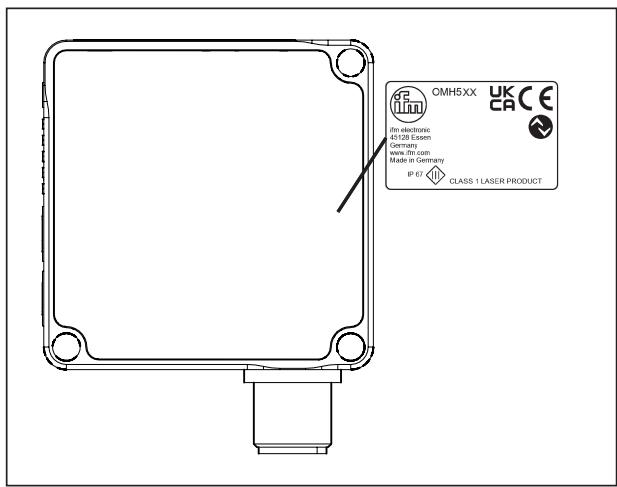 IFM OMH551 - Sicherheitshinweise - 3