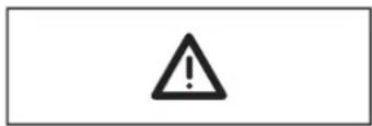 IFM AC5050 - Symbole de sécurité sur l'appareil - 1