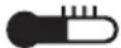 METABO ASC 15 - Эскертүү көрсөткүчү (4) дароо жанат. - 2