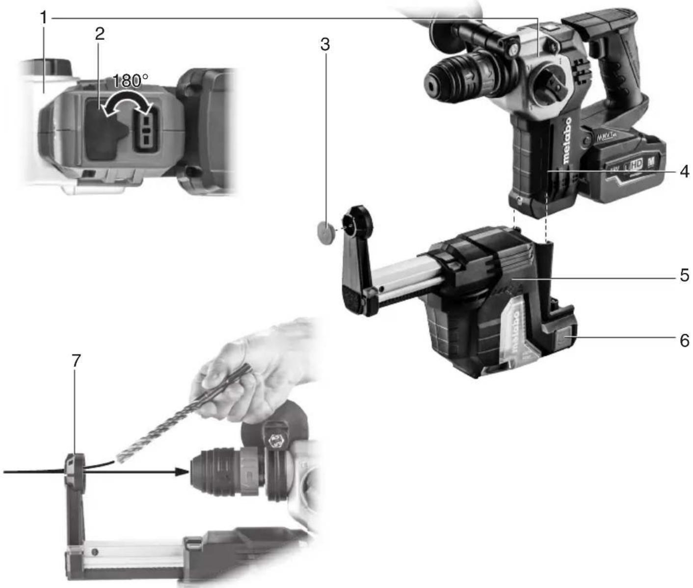 METABO ISA 24 - 1