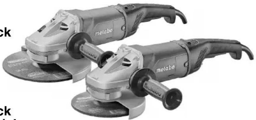 METABO W 26180 MVT - 1