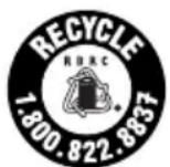 Craftsman CMCBL730 - Le sceau RBRC ^MC - 1
