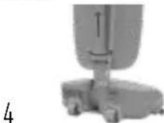 Oreck Elevate Command UK30200PC - Ajustement ou remplacement du rouleau-brosse (suite) - 3