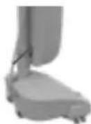 Oreck Elevate Command UK30200PC - Ajustement ou remplacement du rouleau-brosse (suite) - 7