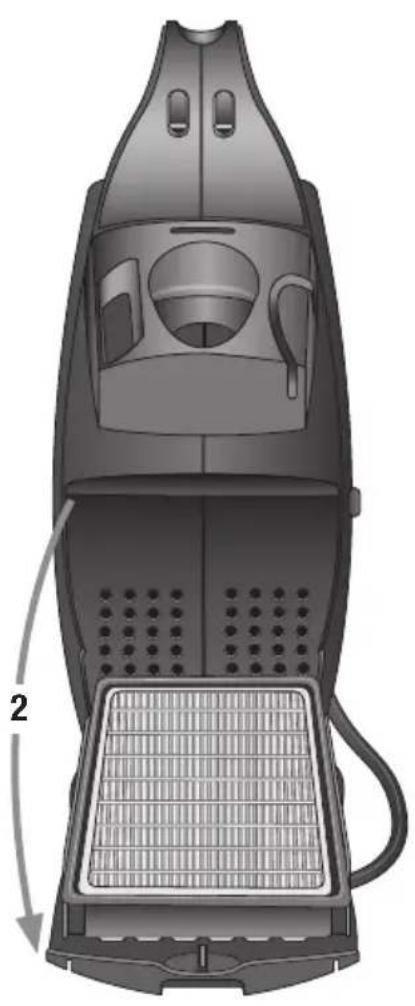 Oreck Elevate Conquer Power Team UK30300COM - Sustitución del filtró HEPA - 2