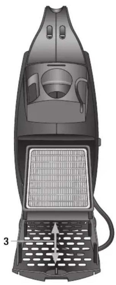 Oreck Elevate Conquer Power Team UK30300COM - Replacing the HEPA Filter - 3