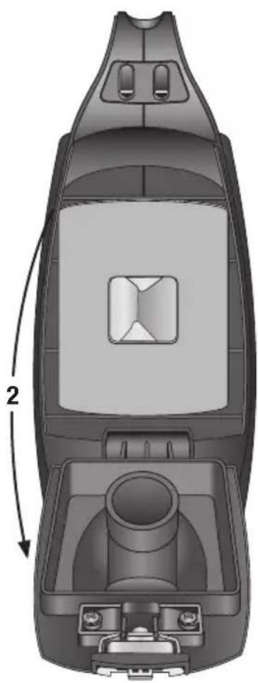 Oreck Elevate Conquer Power Team UK30300COM - Replacing the Disposable Inner Bag - 2