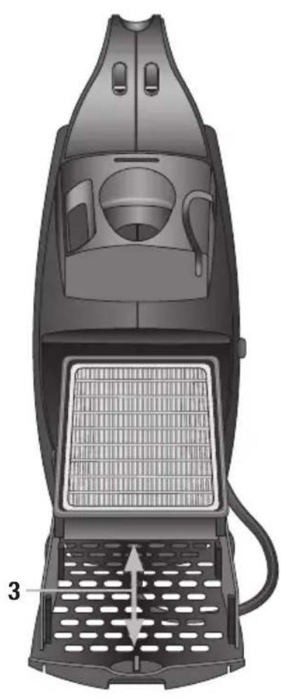 Oreck Elevate Conquer Power Team UK30300COM - Sustitución del filtró HEPA - 3