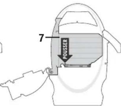 Oreck Elevate Conquer Power Team UK30300COM - Replacement du micro-filtre - 6