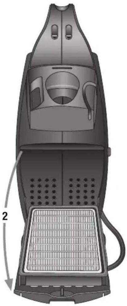 Oreck Elevate Conquer Power Team UK30300COM - Remplacement du filtré HEPA - 2