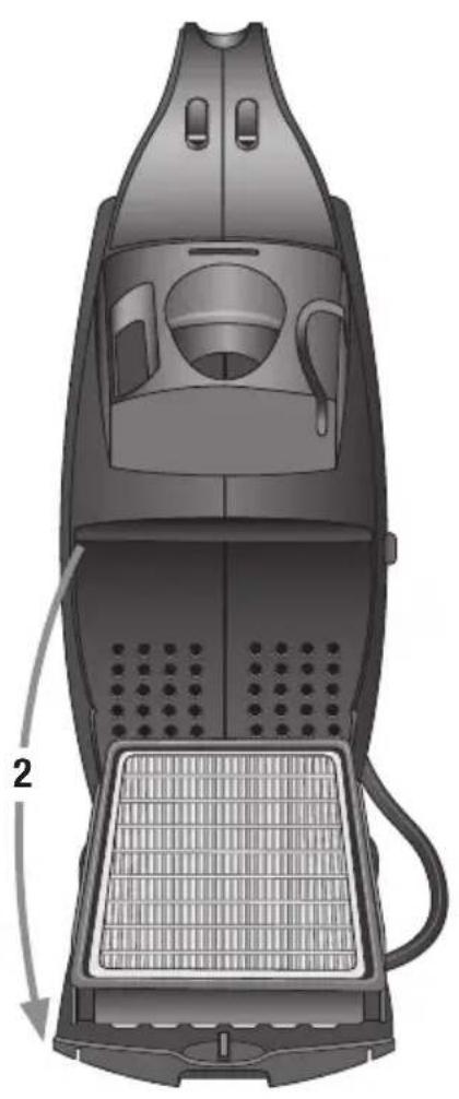 Oreck Elevate Conquer Power Team UK30300COM - Replacing the HEPA Filter - 2