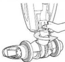 Oreck Discover UK30500 - STUFFING OR BLOCKAGE - 2