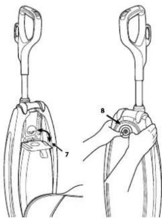 Oreck Discover UK30500 - INNER BAG REMOVAL - 3
