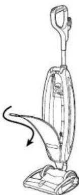Oreck Discover UK30500 - INNER BAG REMOVAL - 1