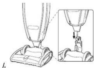 Oreck Discover UK30500 - STUFFING OR BLOCKAGE - 4