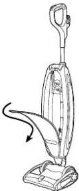 Oreck Discover UK30500 - RETRAIT DU SAC INTÉRIEUR - 1