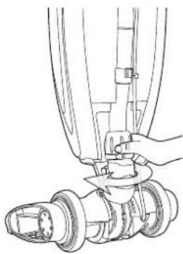 Oreck Discover UK30500 - STUFFING OR BLOCKAGE - 5