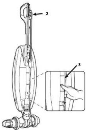 Oreck Discover UK30500 - AVERTISSEMENT - POUR RÉDUIRE LE RISQUE D'ÉLECTROCUTION - 4