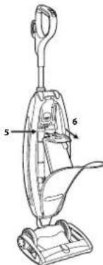 Oreck Discover UK30500 - INNER BAG REMOVAL - 2