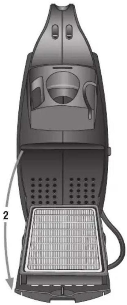 Oreck Elevate Command Power Team UK30200COM - Remplacement du filtré HEPA - 2