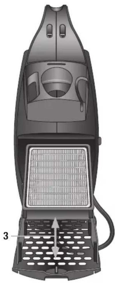 Oreck Elevate Command Power Team UK30200COM - Remplacement du filtré HEPA - 3