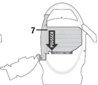 Oreck Elevate Command Power Team UK30200COM - Replacement du micro-filtre - 6