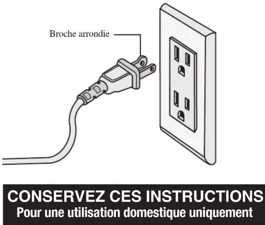 Oreck Elevate Command Power Team UK30200COM - Fiche polarisée - 1