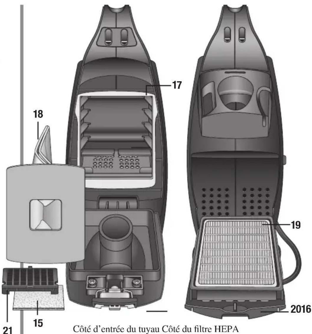 Oreck Elevate Command Power Team UK30200COM - Pièces et caractéristiques - 3