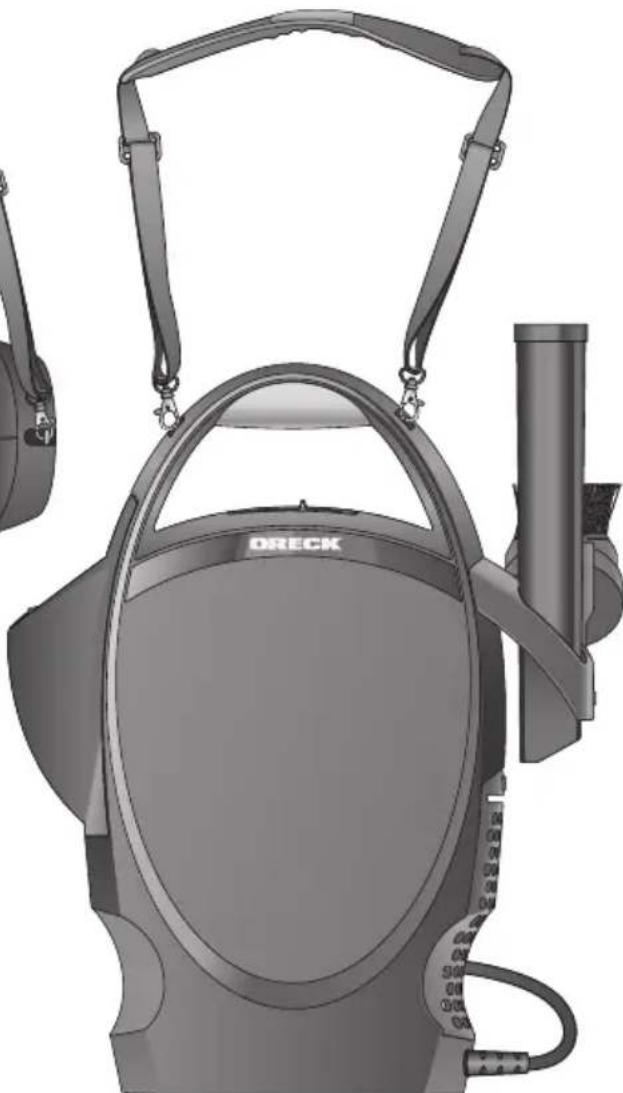Oreck Elevate Control Power Team UK30100COM - ¡Importante! - 1