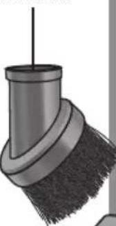 Oreck Elevate Control Power Team UK30100COM - Attach the Slinky Hose and Tools - 4